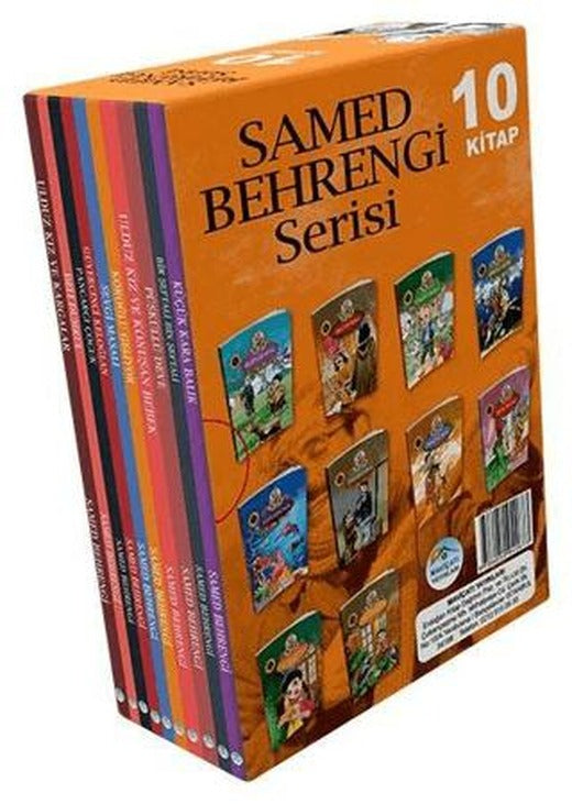 Samed Behrengi Seti (10 Kitap ) | Maviçatı Yayınları (Ciltsiz)