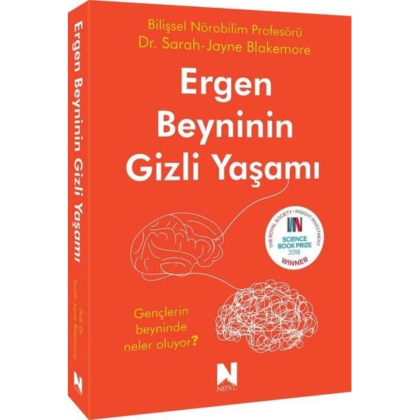 Ergen Beyninin Gizli Yaşamı | Nepal Kitap (İnce Kapak)