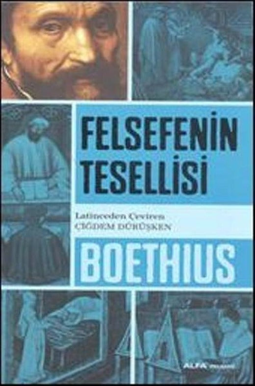 Felsefenin Tesellisi | Alfa Yayıncılık (İnce Kapak)