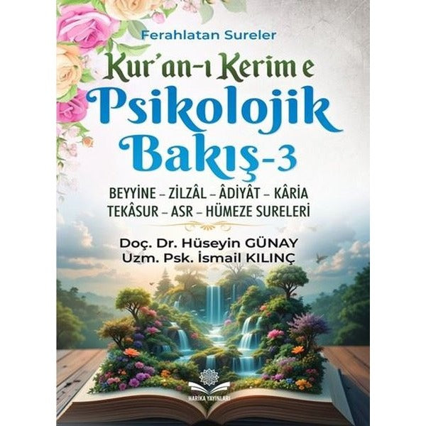 Kur'an-ı Kerim'e Psikolojik Bakış 3 | Harika Yayınları (İnce Kapak)