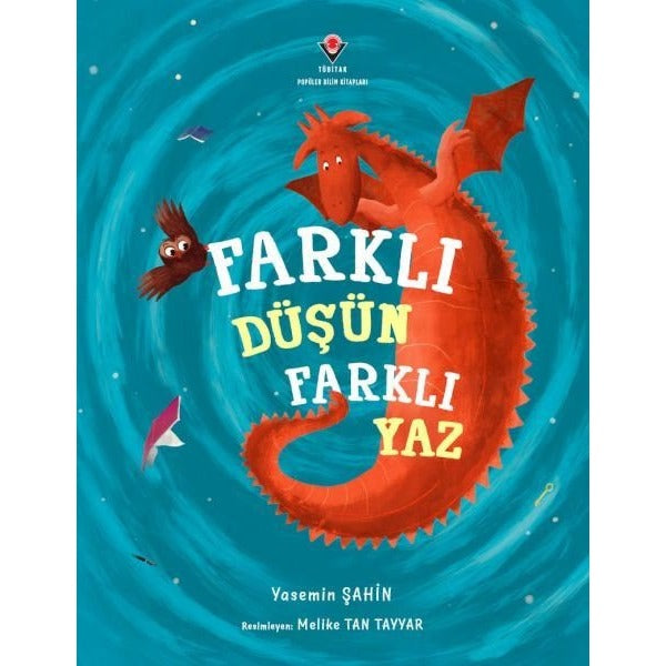 Farklı Düşün Farklı Yaz | Yasemin Şahin (İnce Kapak)