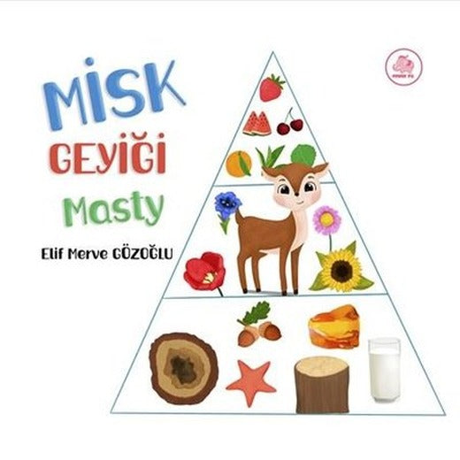 Misk Geyiği Masty | Pembe Fil Yayınları