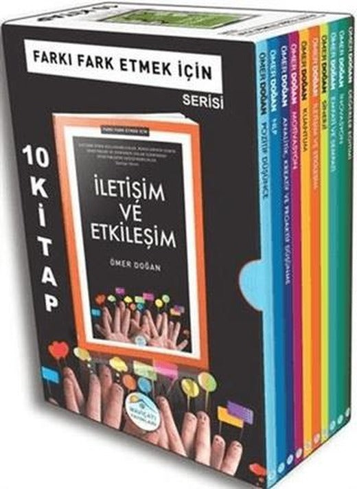 Farkı Fark Etmek İçin Serisi (10 Kitap Takım Kutulu) | Maviçatı Yayınları (Ciltsiz)