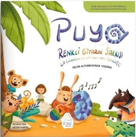 Puyo Renkli Gitarın Şarkısı | Mahlas Çocuk (İnce Kapak)