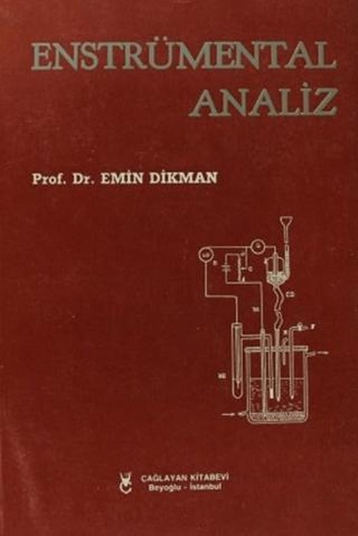 Enstrümental Analiz | Çağlayan Kitabevi (Ciltsiz)