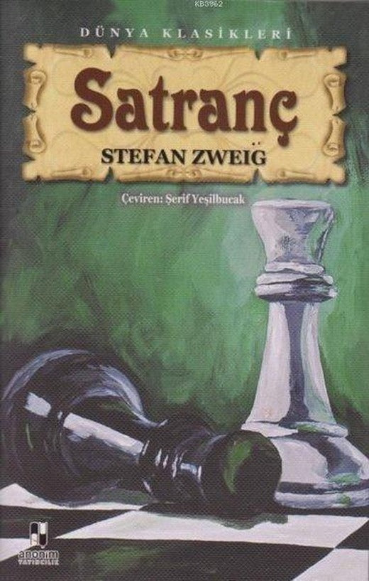 Satranç | Anonim Yayınları (İnce Kapak)