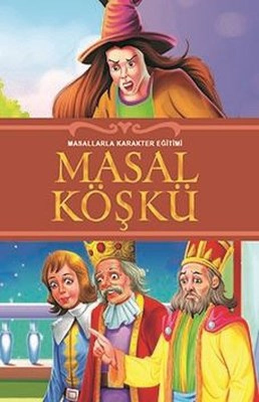 Masal Köşkü - Masallarla Karakter Eğitimi | Halk Kitabevi