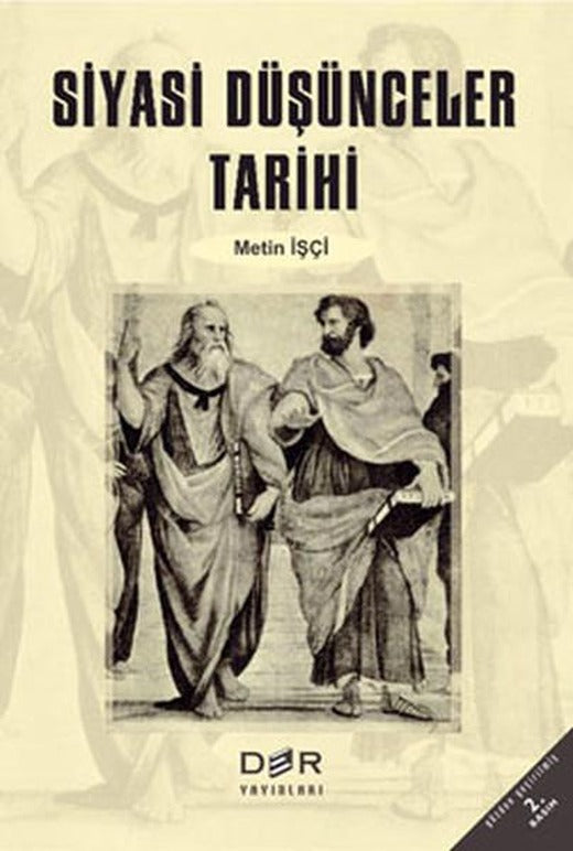 Siyasi Düşünceler Tarihi | Der Yayınları - Tarih Dizisi (İnce Kapak)