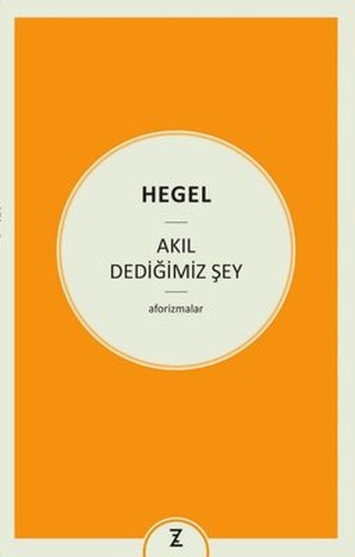 Akıl Dediğimiz Şey | Zeplin Kitap
