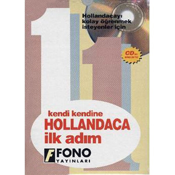 Hollandaca İlk Adım (2 CDli) - Kutulu | Fono Yayınları