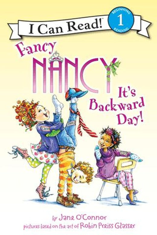 Fancy Nancy: It's Backward Day! | HarperCollins (Ciltsiz)