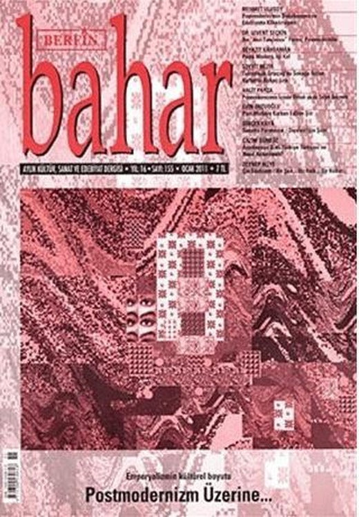 Berfin Bahar Aylık Kültür, Sanat ve Edebiyat Dergisi Sayı: 155 | Berfin Bahar Dergisi (Ciltsiz)