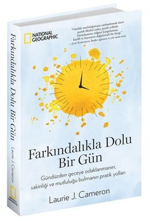 National Geographic - Farkındalıkla Dolu Bir Gün | Beta Kitap