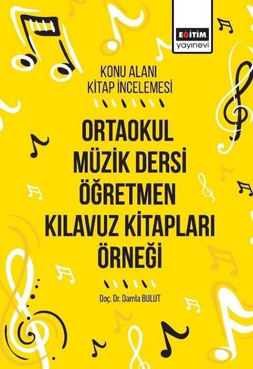 Ortaokul Müzik Dersi Öğretmen Kılavuz Kitapları Örneği | Eğitim Yayınevi (İnce Kapak)