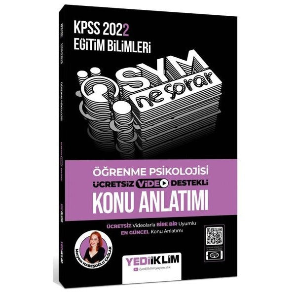 KPSS 2022 Ösym Ne Sorar Öğrenme Psikolojisi Video Destekli Konu Anlatımı
