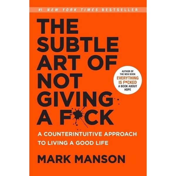 The Subtle Art Of Not Giving a F*ck | Harper Collins Publishers