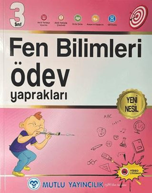 3. Sınıf Fen Bilimleri Ödev Yaprakları