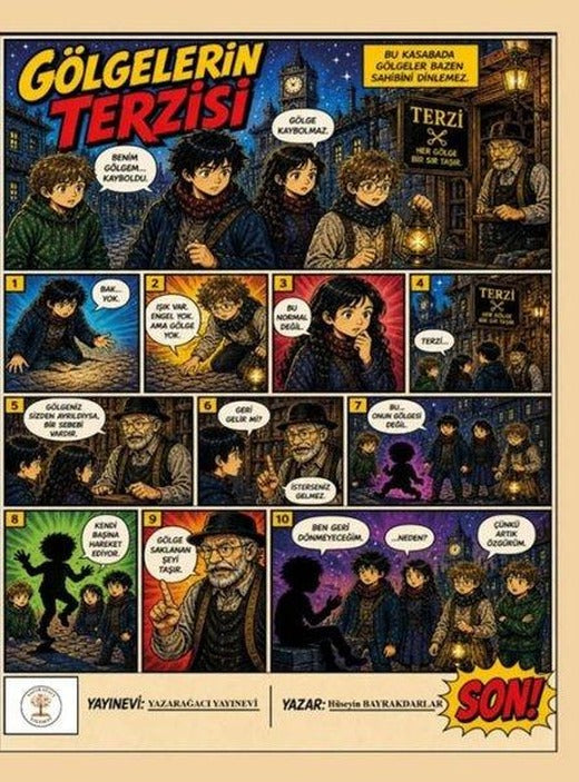 Gölgelerin Terzisi | Yazar Ağacı Yayınevi (İnce Kapak)