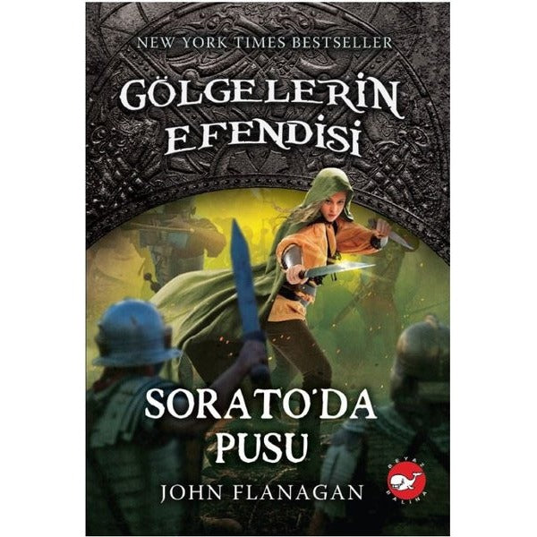 Gölgelerin Efendisi 18 - Sorato'da Pusu | Beyaz Balina Yayınları (İnce Kapak)