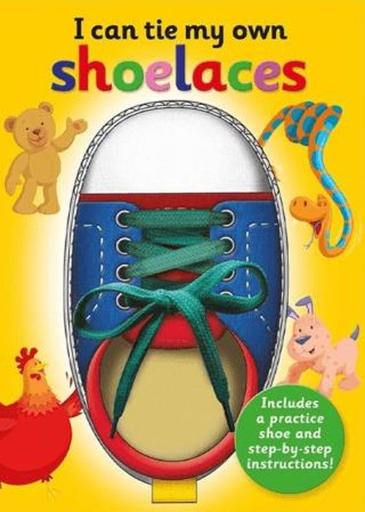I Can Tie My Own Shoelaces | IMAGINE THAT (Ciltli)