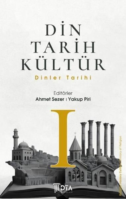 Din Tarih Kültür 1 - Dinler Tarihi | DTA Yayıncılık (İnce Kapak)