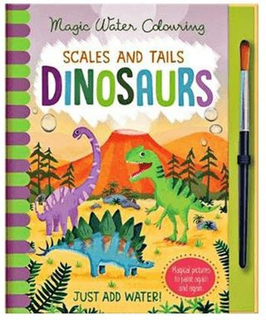 Scales And Tails Dinosaurs | IMAGINE THAT (Ciltli)