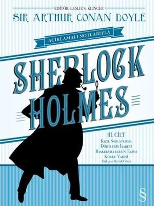 Sherlock Holmes 3.Cilt | Everest Yayınları
