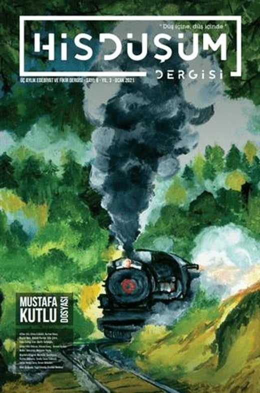 Hisdüşüm Dergisi Sayı: 6 - Ocak 2021 | Hisdüşüm Dergisi Yayınları (Ciltsiz)