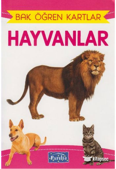 Bak Öğren Kartlar Hayvanlar - Kolektif kitap kapağı