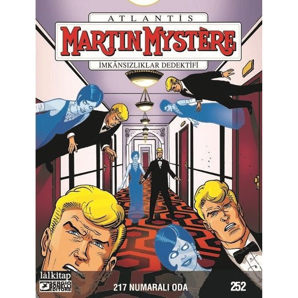 Martin Mystere Sayı 252 - 217 Numaralı Oda | Lal (İnce Kapak)
