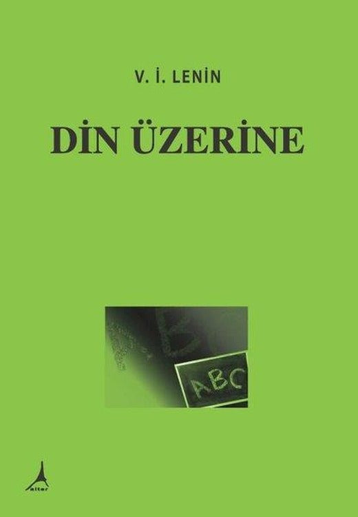 Din Üzerine | Alter Yayınları (İnce Kapak)