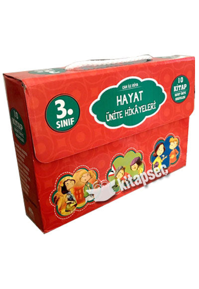 3. Sınıf Hayat Ünite Hikayeleri Seti 10 Kitap Takım Martı Yayınları - İlyas Gündüz kitap kapağı