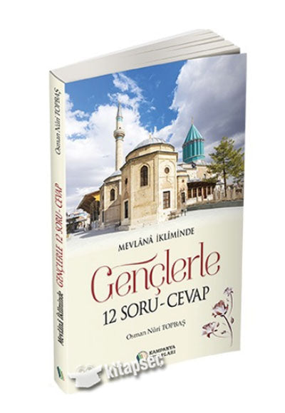 Gençlerle 12 Soru-Cevap - Osman Nuri Topbaş kitap kapağı