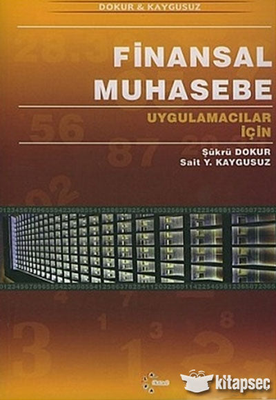 Alfa Yayıncılık Finansal Muhasebe - Şükrü Dokur kitap kapağı