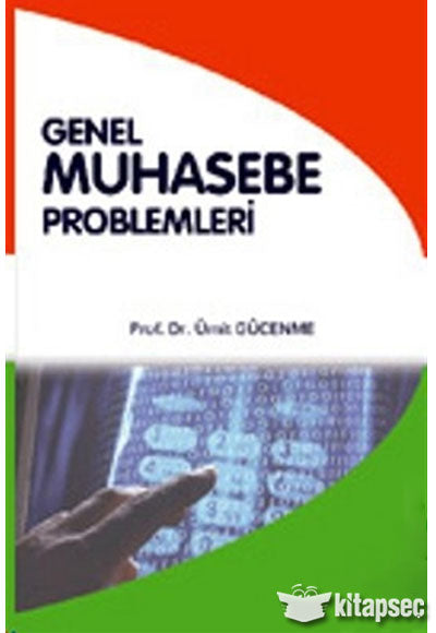 Genel Muhasebe Problemleri Ümit Gücenme - Ümit Gücenme kitap kapağı