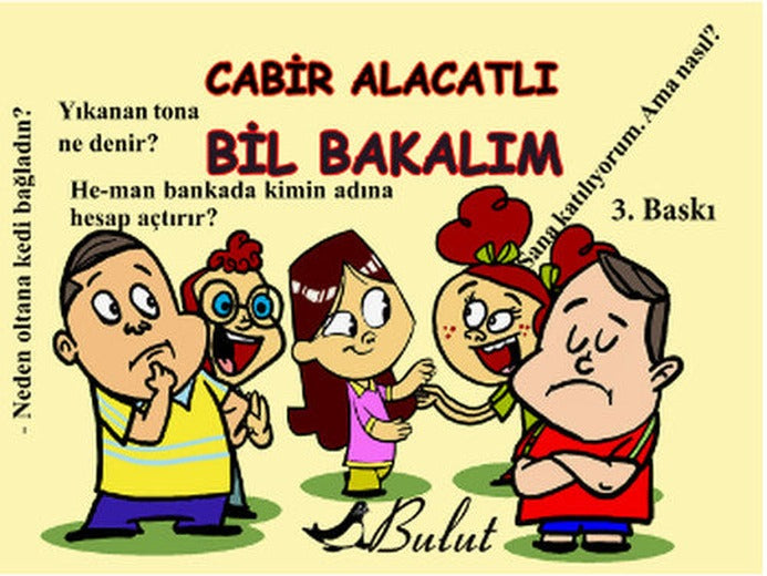 Bil Bakalım (Aykırı Bilmeceler) | Bulut Yayınları