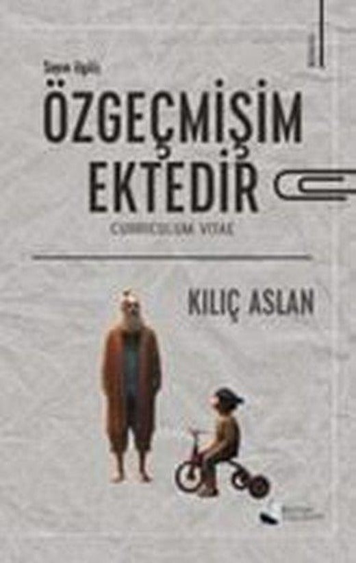 Özgeçmişim Ektedir | Karina Yayınevi (İnce Kapak)