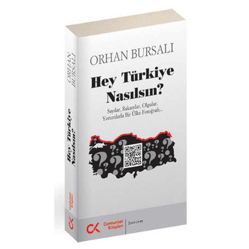 Hey Türkiye Nasılsın? | Cumhuriyet Kitapları