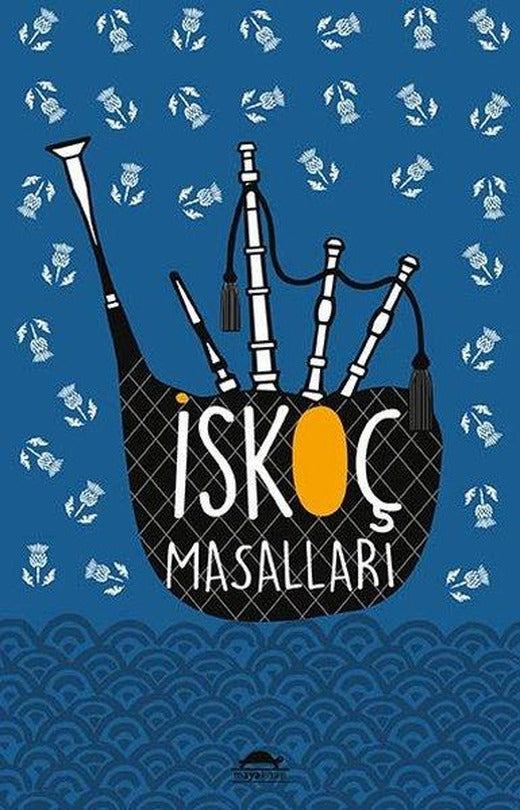 İskoç Masalları - Özel Ayracıyla | Maya Kitap (İnce Kapak)