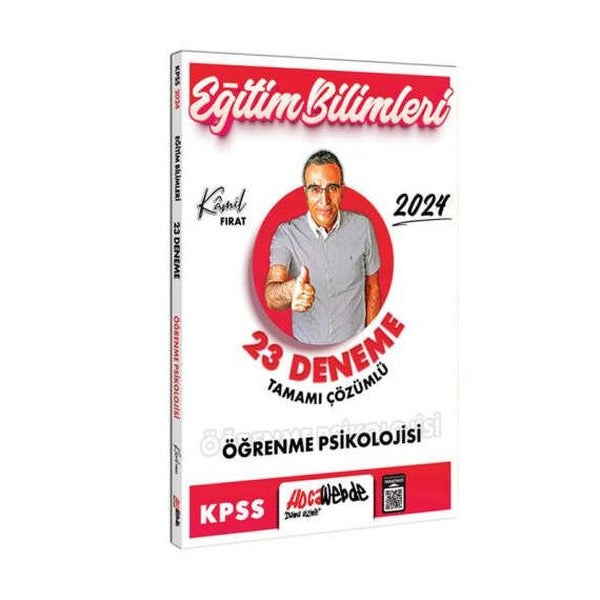 2024 KPSS Eğitim Bilimleri Öğrenme Psikolojisi Tamamı Çözümlü 23 Deneme | HocaWebde Yayınları (Ciltsiz)