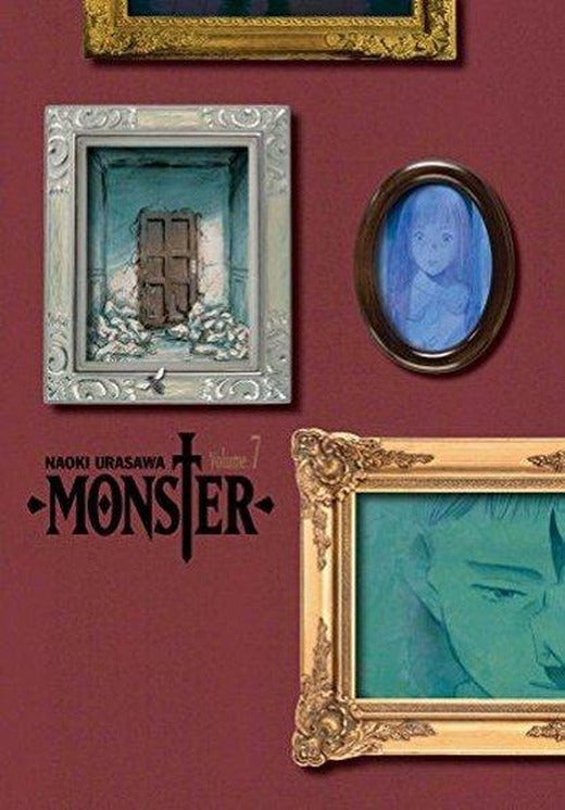 Monster: The Perfect Edition Vol. 7 (Monster) | Viz Media, Subs. of Shogakukan Inc (İnce Kapak)
