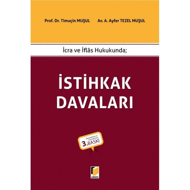 İstihkak Davaları