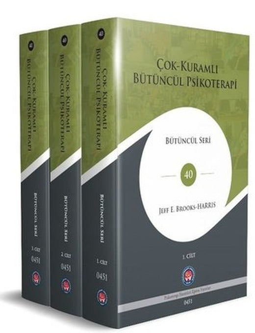 Çok - Kuramlı Bütüncül Psikoterapi Seti - 3 Kitap Takım | Psikoterapi Enstitüsü