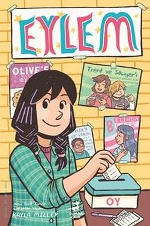 Eylem | Olimpos Çocuk (İnce Kapak)