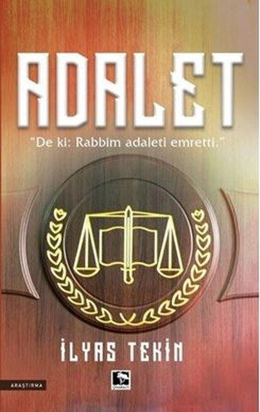 Adalet | Çınaraltı Yayınları (İnce Kapak)