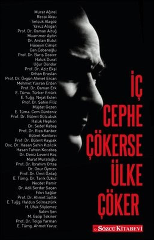İç Cephe Çökerse Ülke Çöker | Sözcü Kitabevi