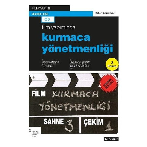 Kurmaca Yönetmenliği - Ekonomik Baskı | Literatür Yayıncılık (İnce Kapak)
