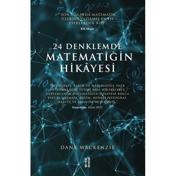24 Denklemde Matematiğin Hikayesi | Ketebe (İnce Kapak)