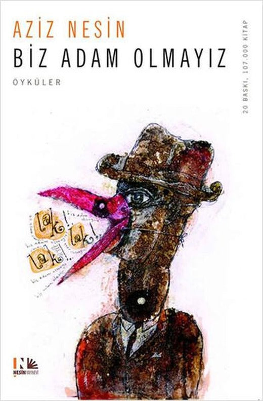 Biz Adam Olmayız | Nesin Yayınevi - Öykü Dizisi (e-Kitap)