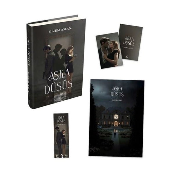 Aşka Düşüş 1 | Pukka Yayınları (Ciltli)